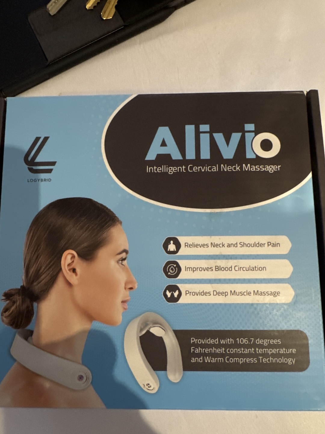 Logybrid Alivio Intelligent Cervical Neck Massager