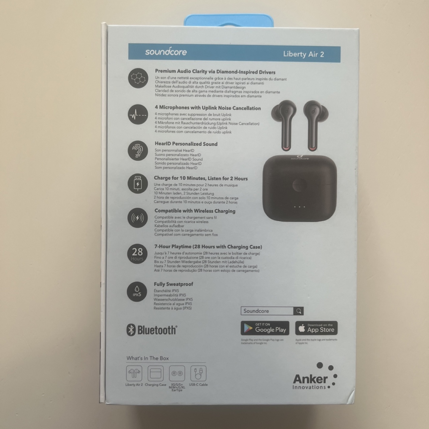 New Soundcore Liberty Air 2 Wireless Earbuds - photo 2