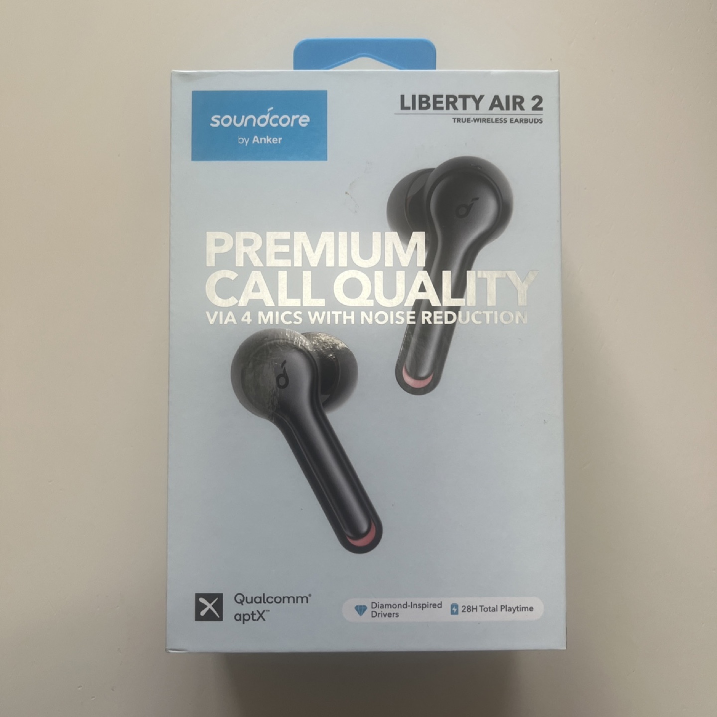 New Soundcore Liberty Air 2 Wireless Earbuds