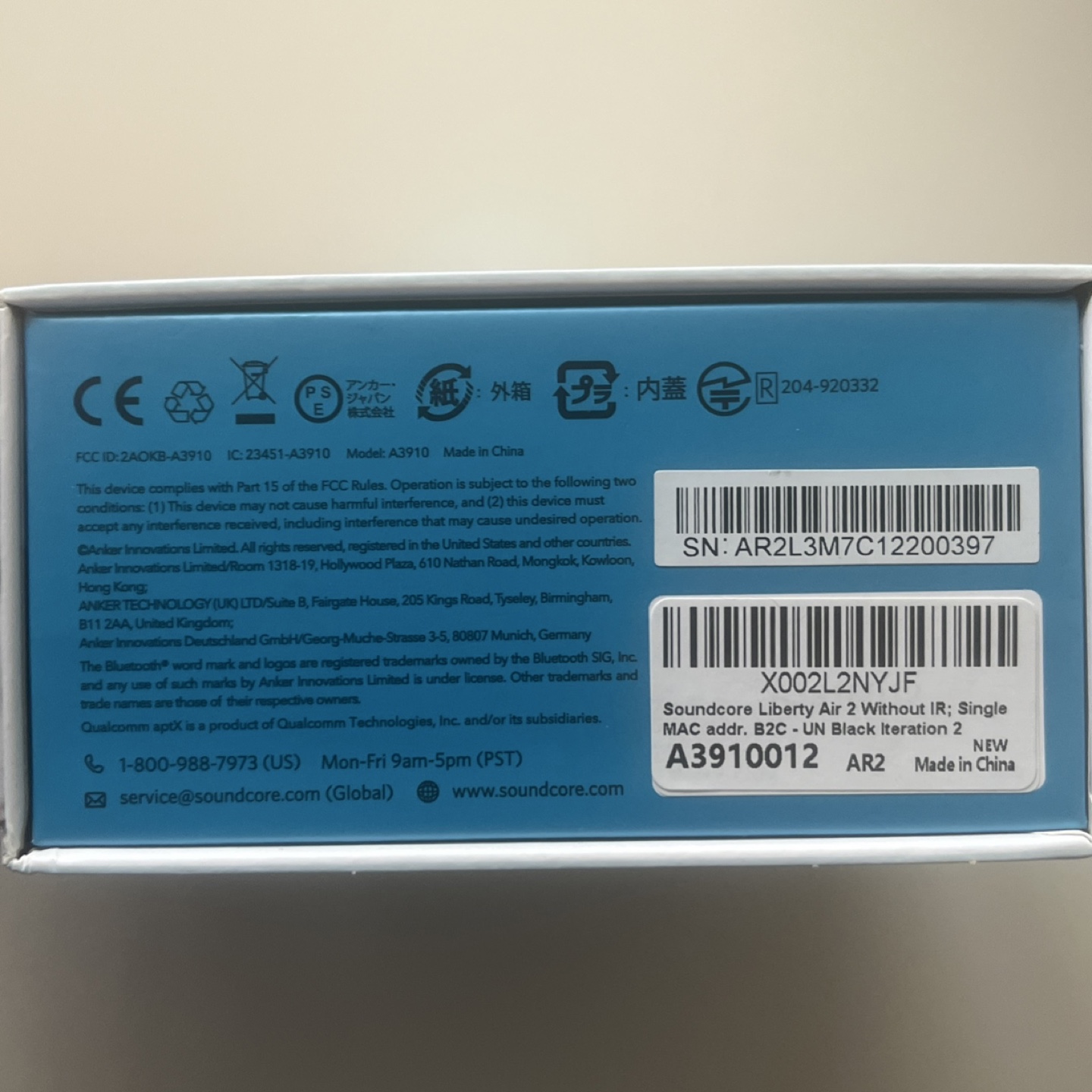 New Soundcore Liberty Air 2 Wireless Earbuds - photo 5