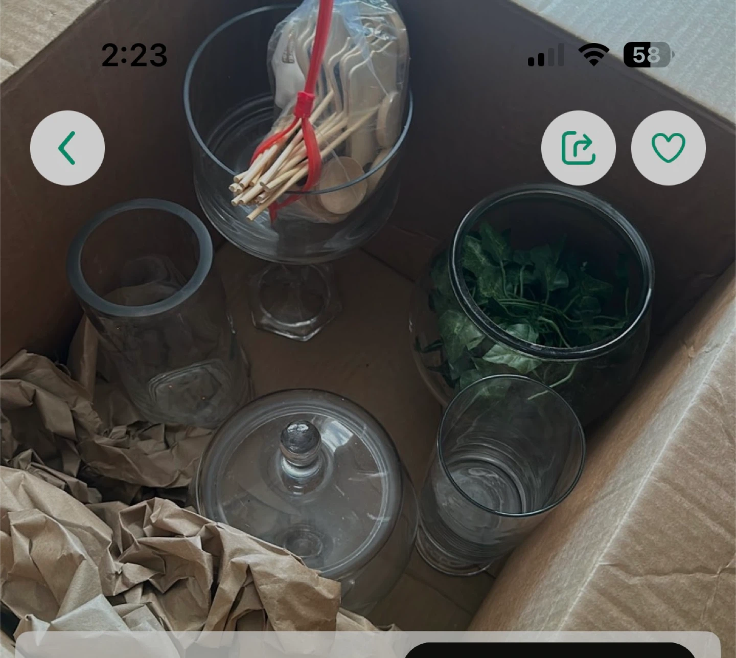 Assorted Glass Vases and Decor