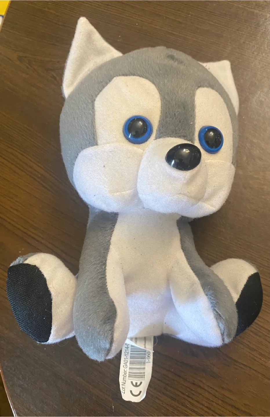 Husky  Plush Toy thumbnail