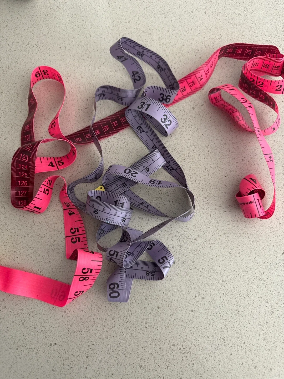Measuring Tapes - Pink & Purple thumbnail