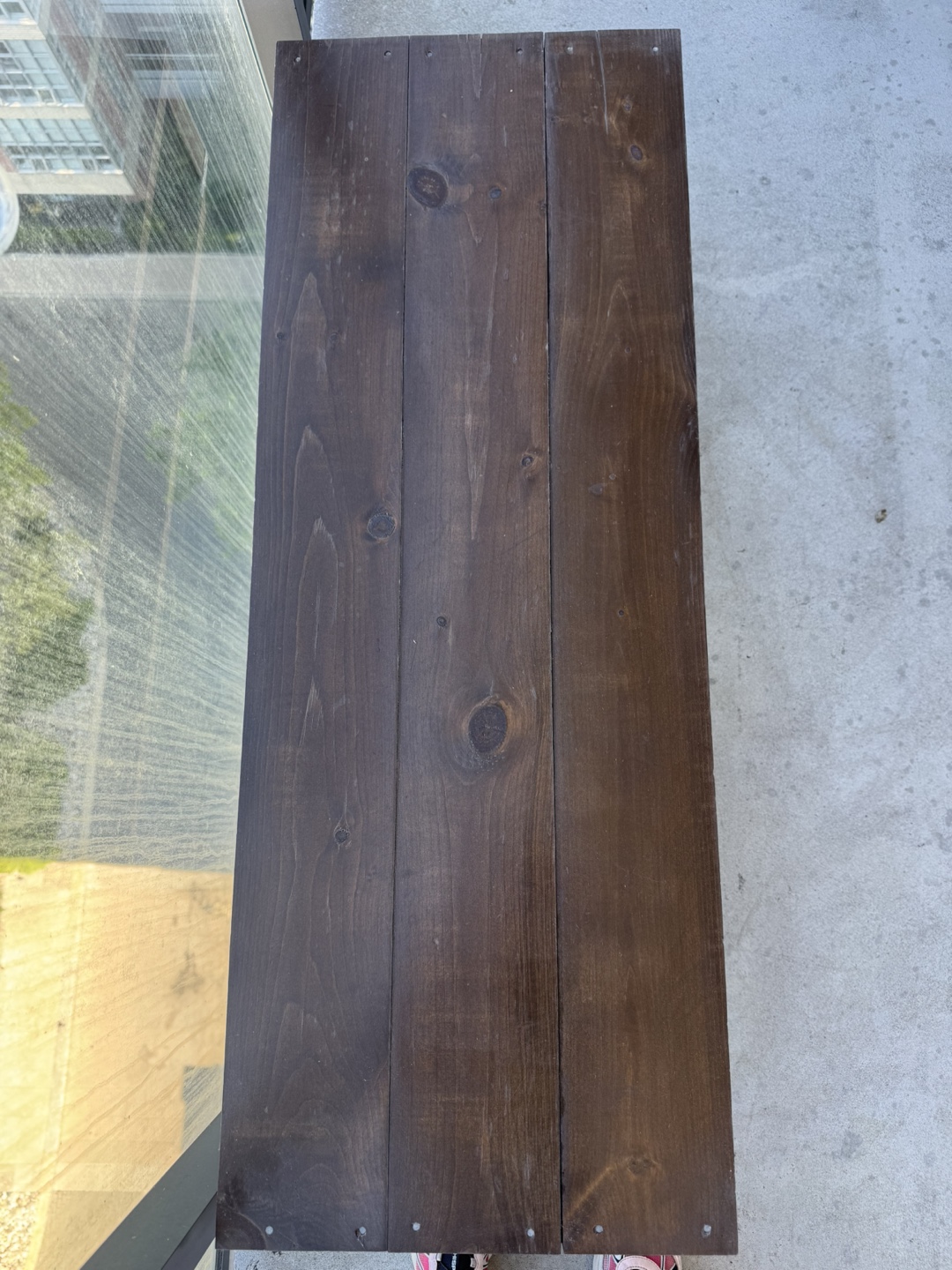 Wooden Coffee Table/TV Stand - photo 2