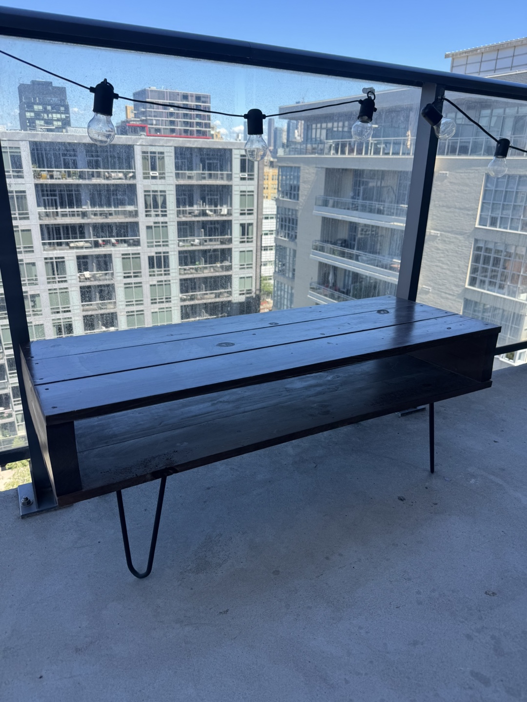 Wooden Coffee Table/TV Stand