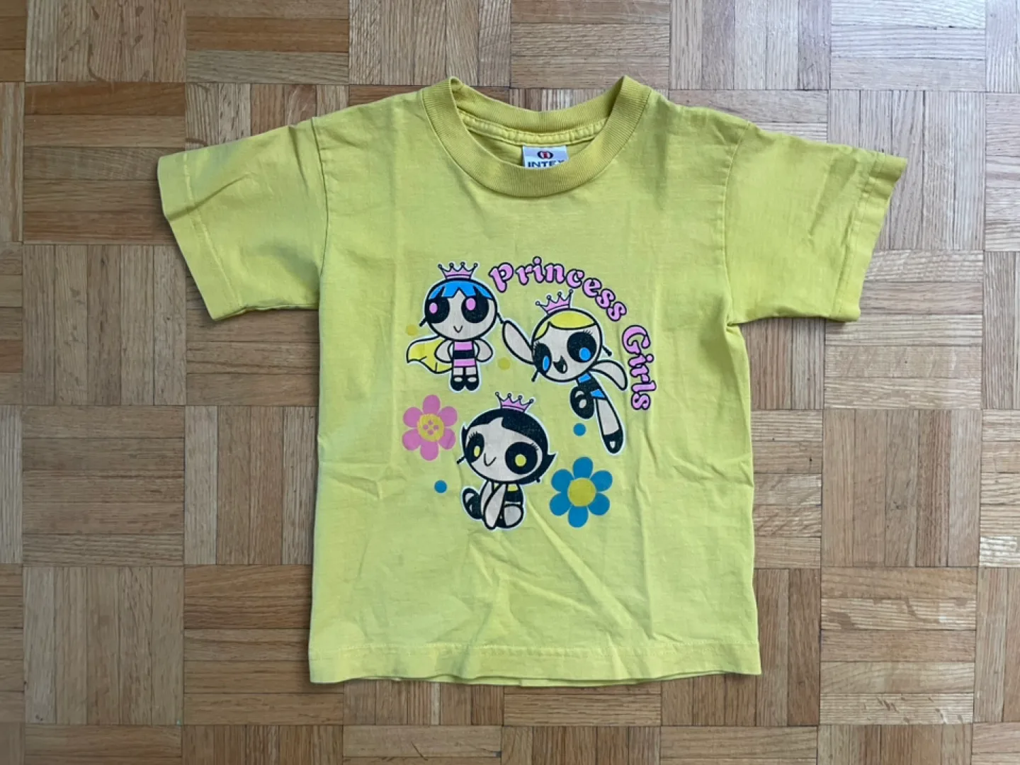 Powerpuff Girls Yellow T-Shirt thumbnail