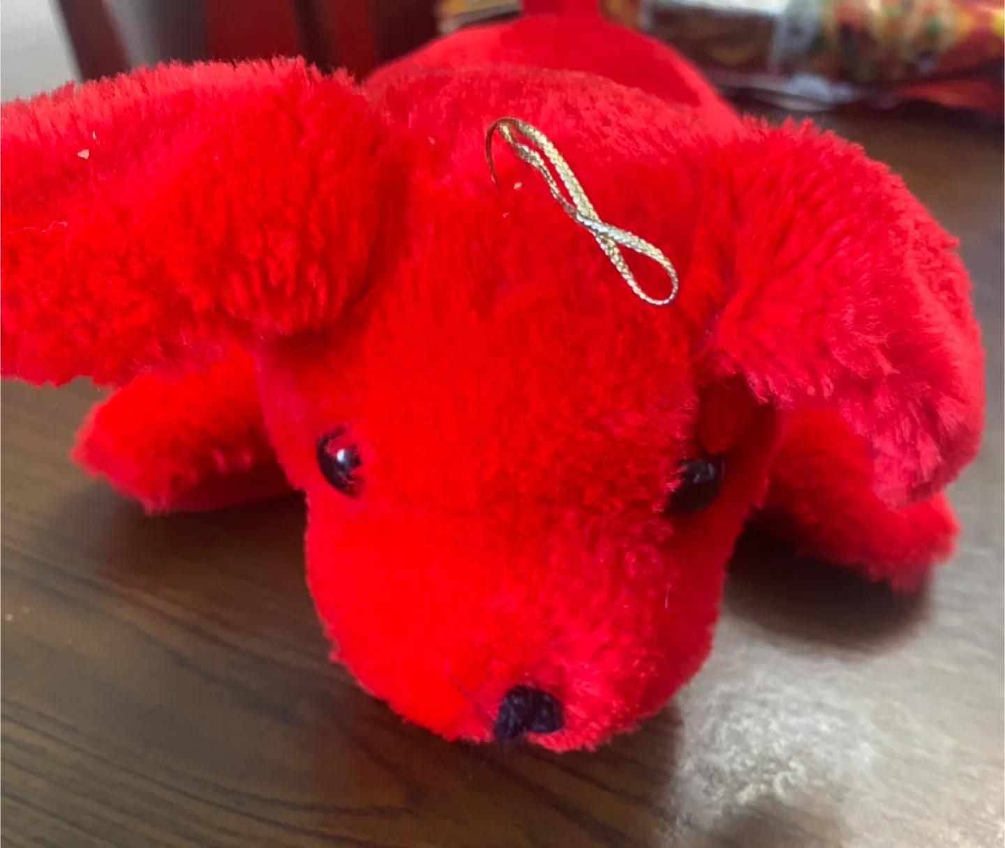 Clifford Plush thumbnail