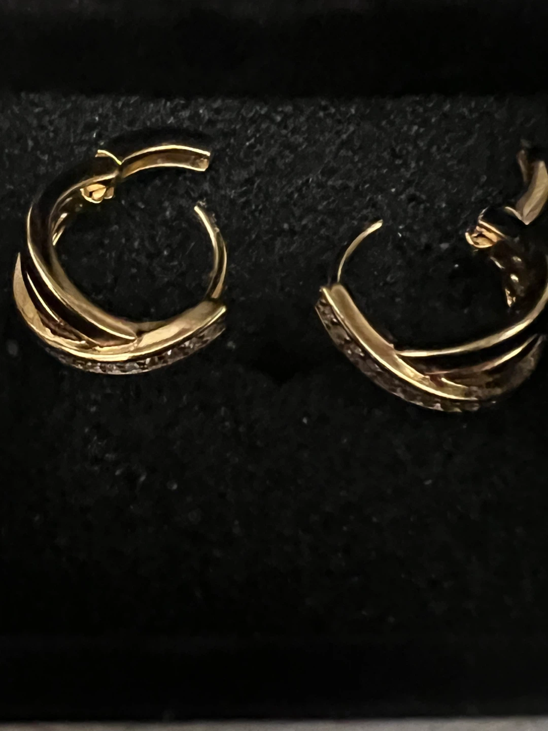 Gold Hoop Earrings pandora