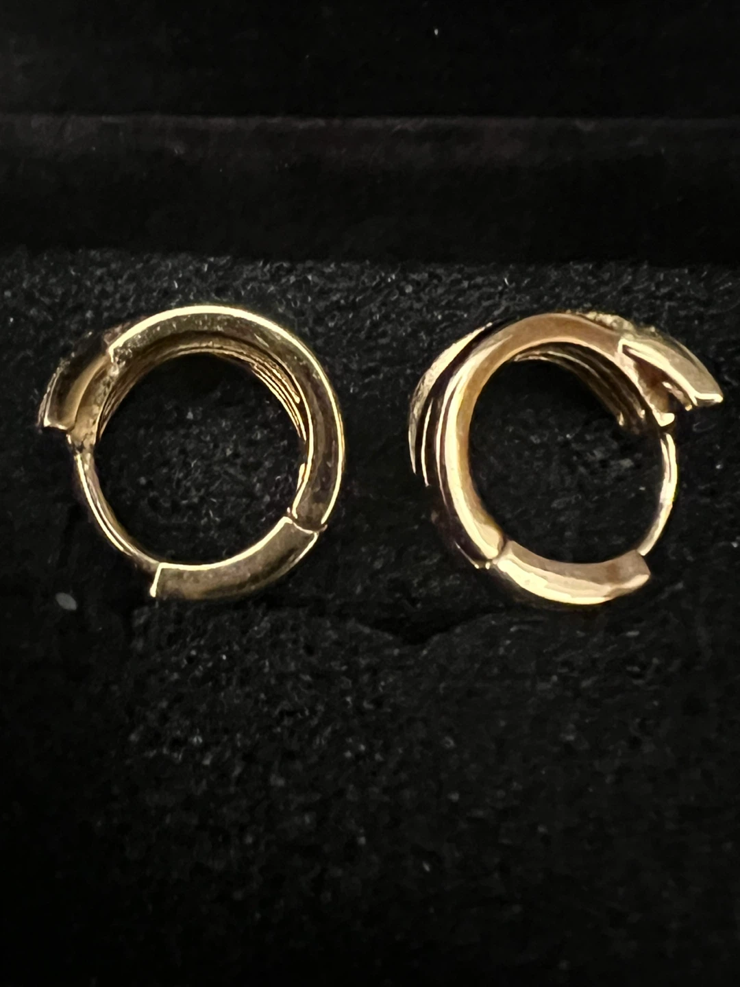 Gold Hoop Earrings pandora - photo 2