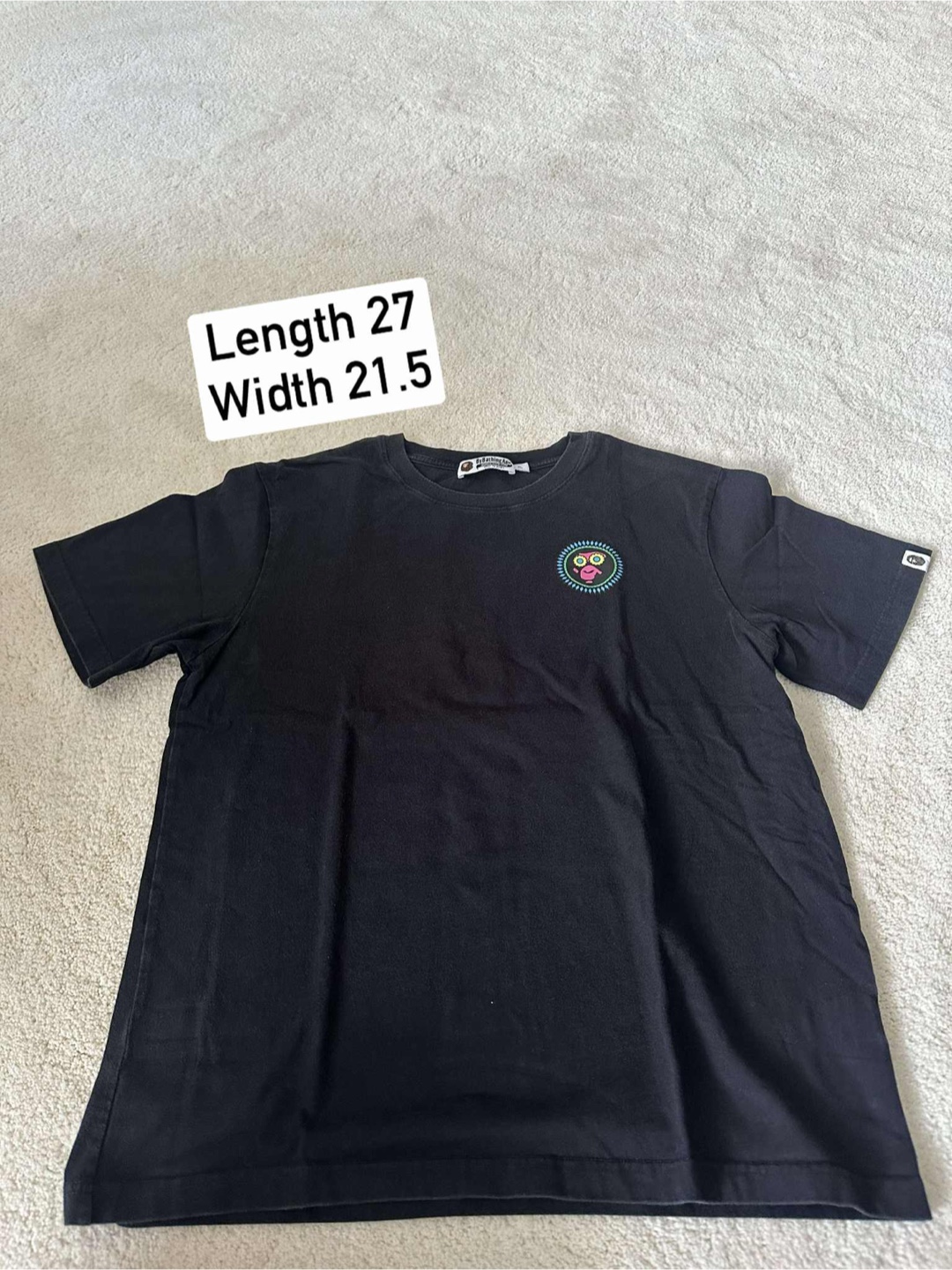 Bathing Ape Black T-Shirt