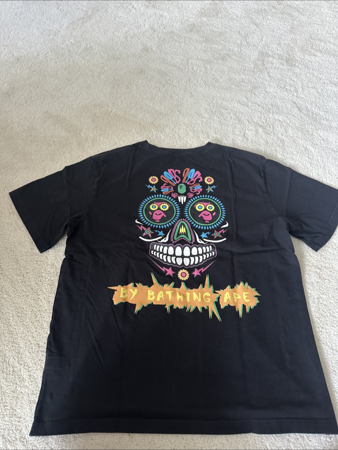Bathing Ape Black T-Shirt - photo 2