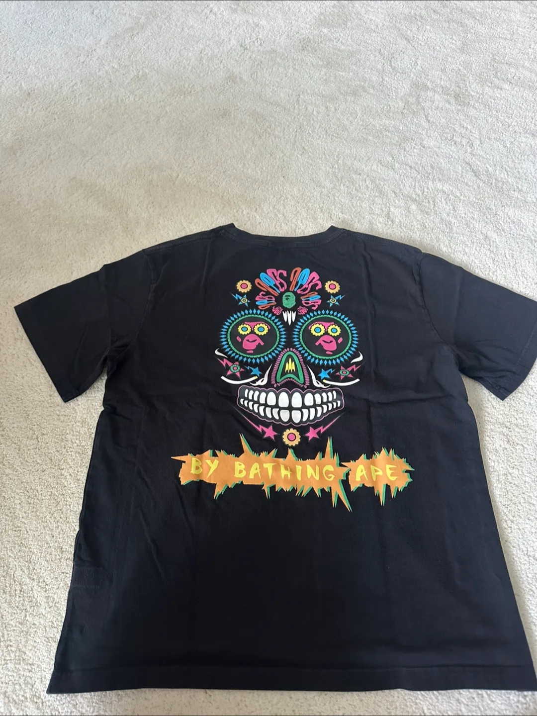 Bathing Ape Black T-Shirt image indicator(2)