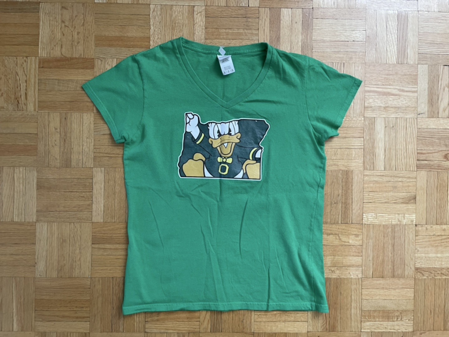 Oregon Ducks Green T-Shirt