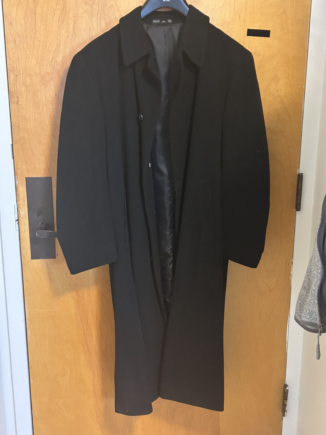Cashmere New Men’s coat by Jones New York