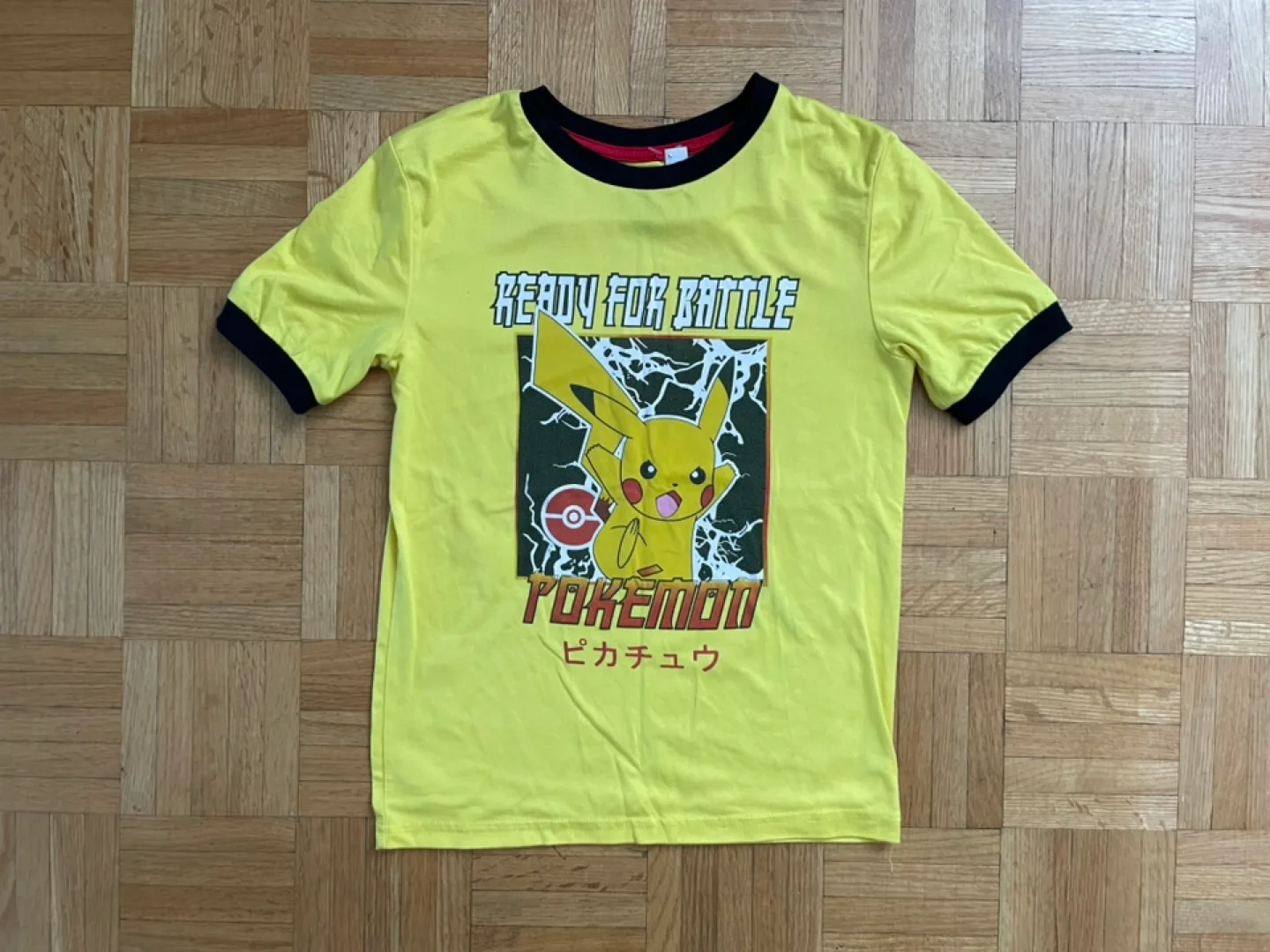 Pokémon Pikachu Yellow T-Shirt thumbnail