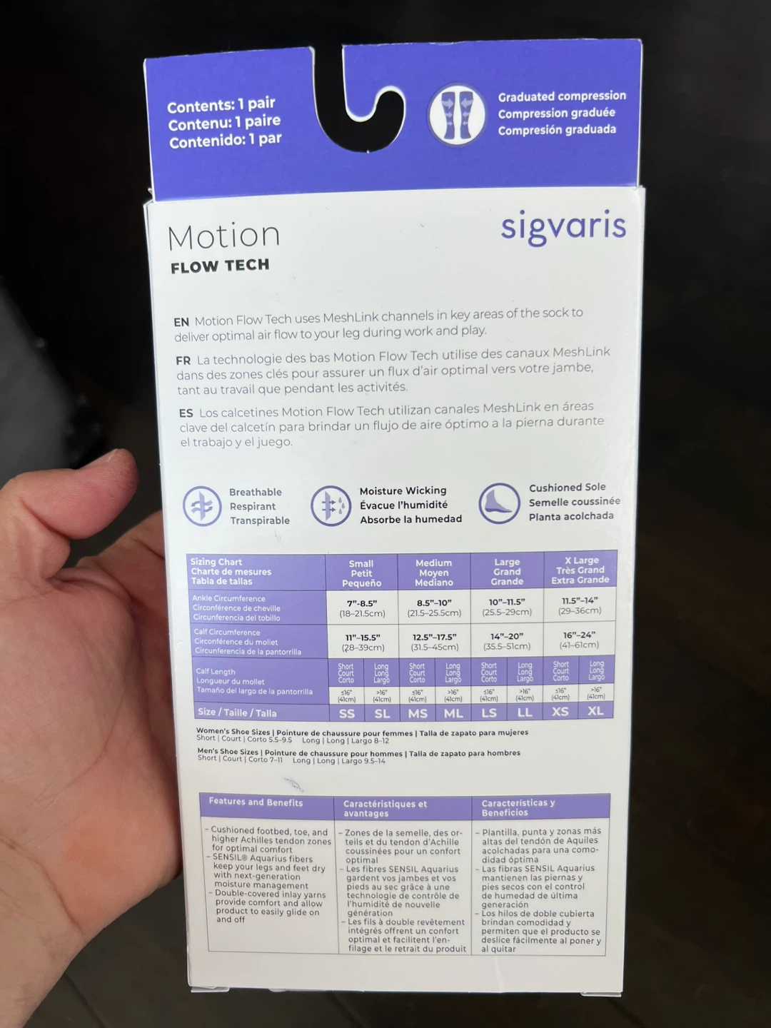 Sigvaris Motion Medical Compression Socks - 20-30 mmHg - photo 3