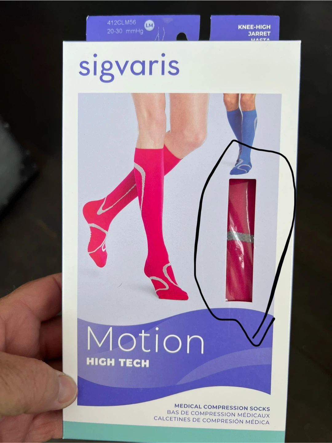 Sigvaris Motion Medical Compression Socks - 20-30 mmHg - photo 5