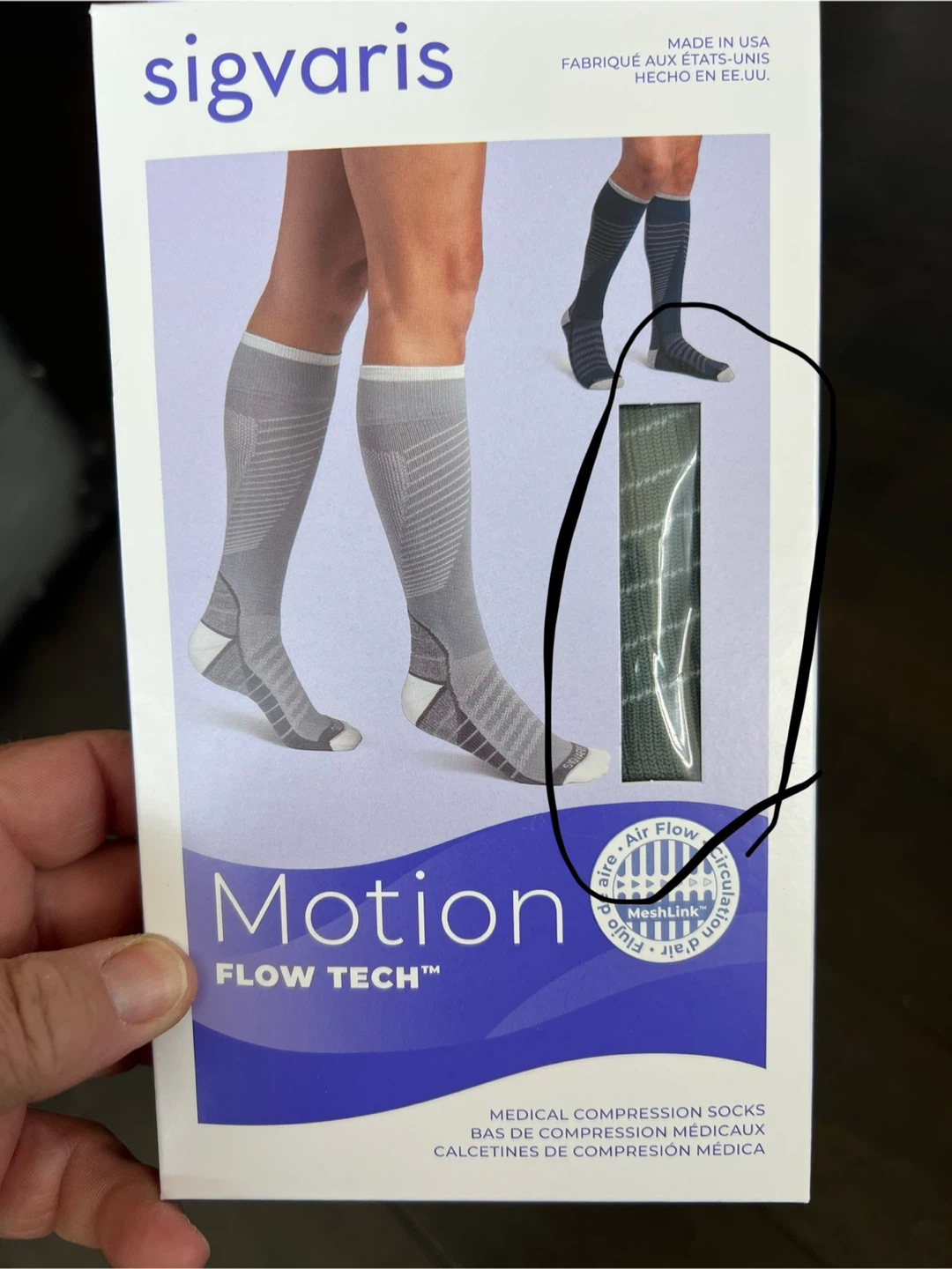 Sigvaris Motion Medical Compression Socks - 20-30 mmHg - photo 4