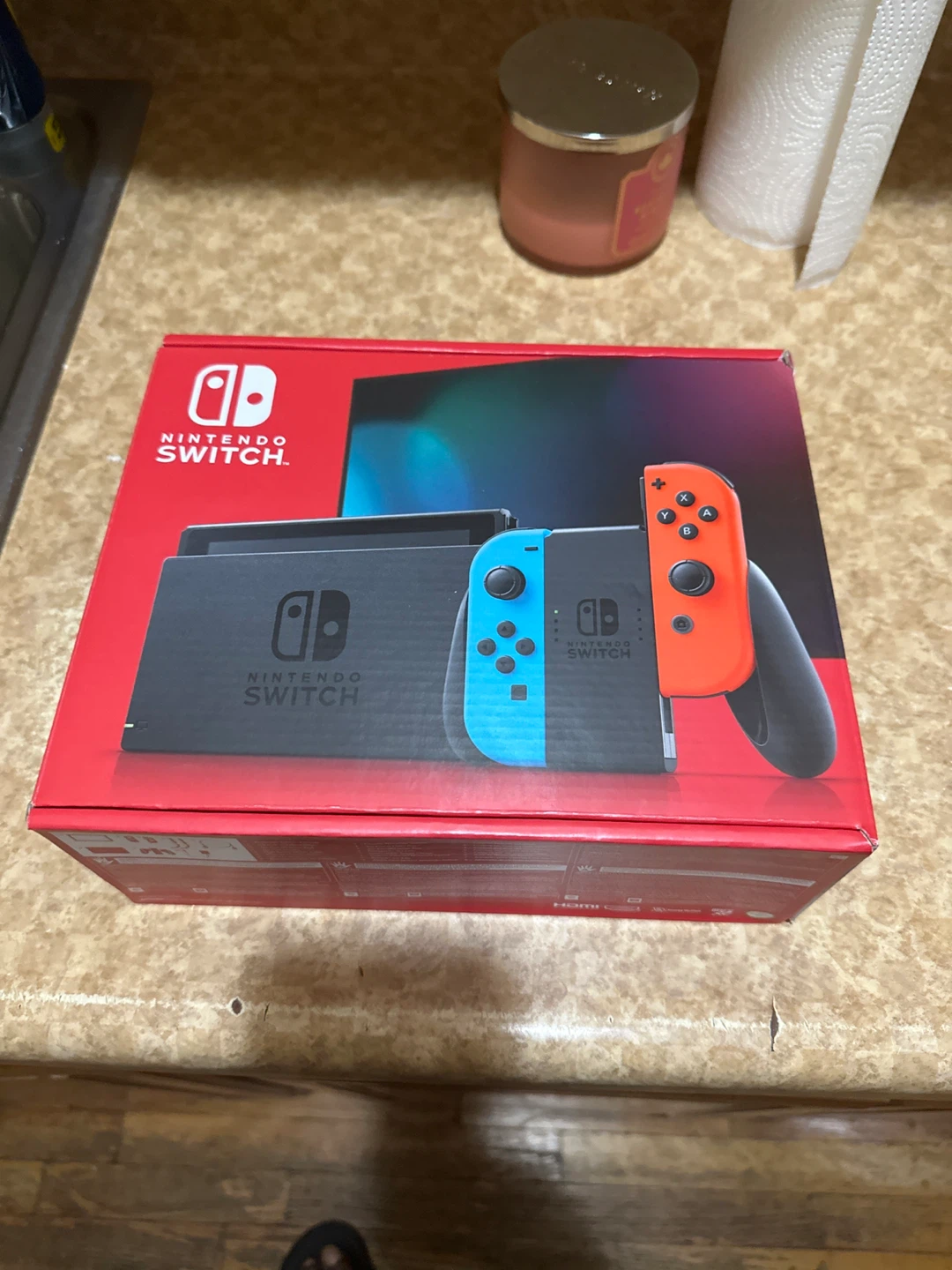 Nintendo Switch Console - Like New!