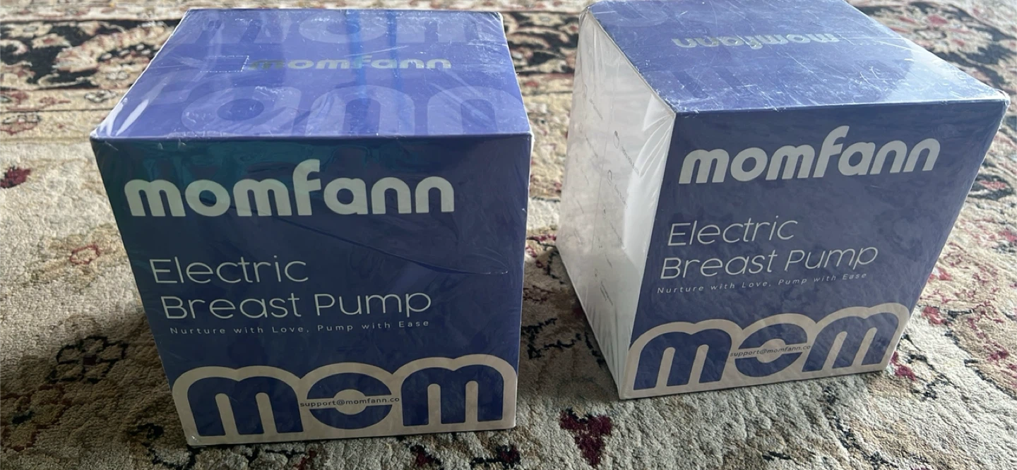 New Momfann Electric Breast Pump