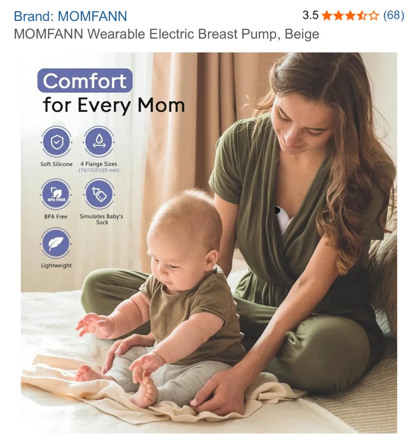 New Momfann Electric Breast Pump image indicator(6)