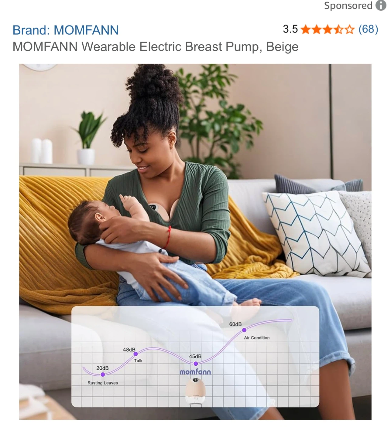 New Momfann Electric Breast Pump - photo 2