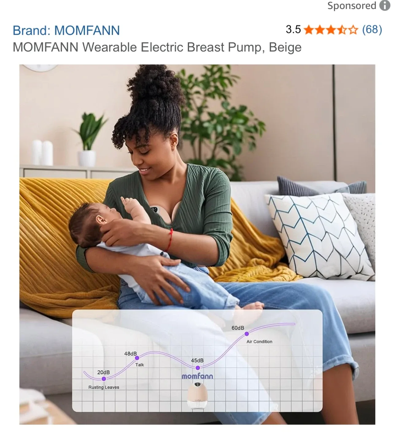 New Momfann Electric Breast Pump image indicator(2)
