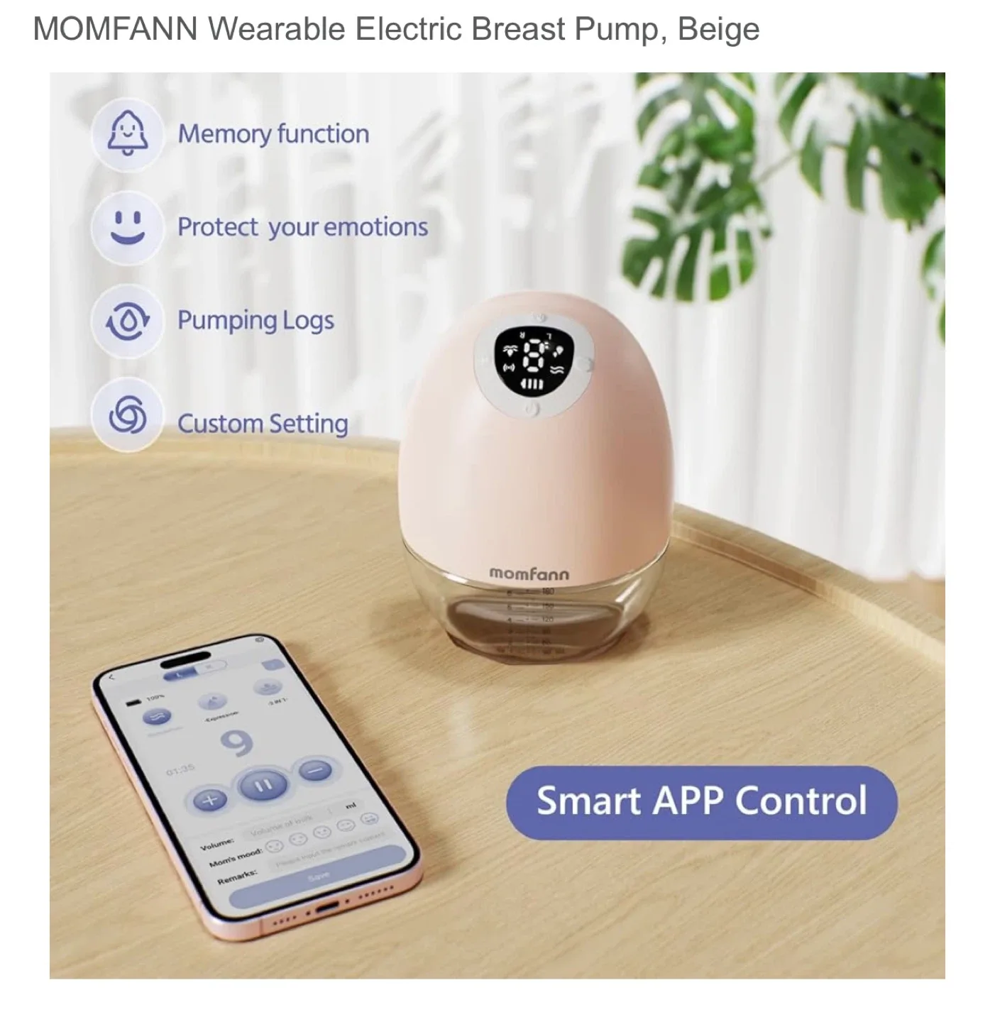 New Momfann Electric Breast Pump image indicator(9)