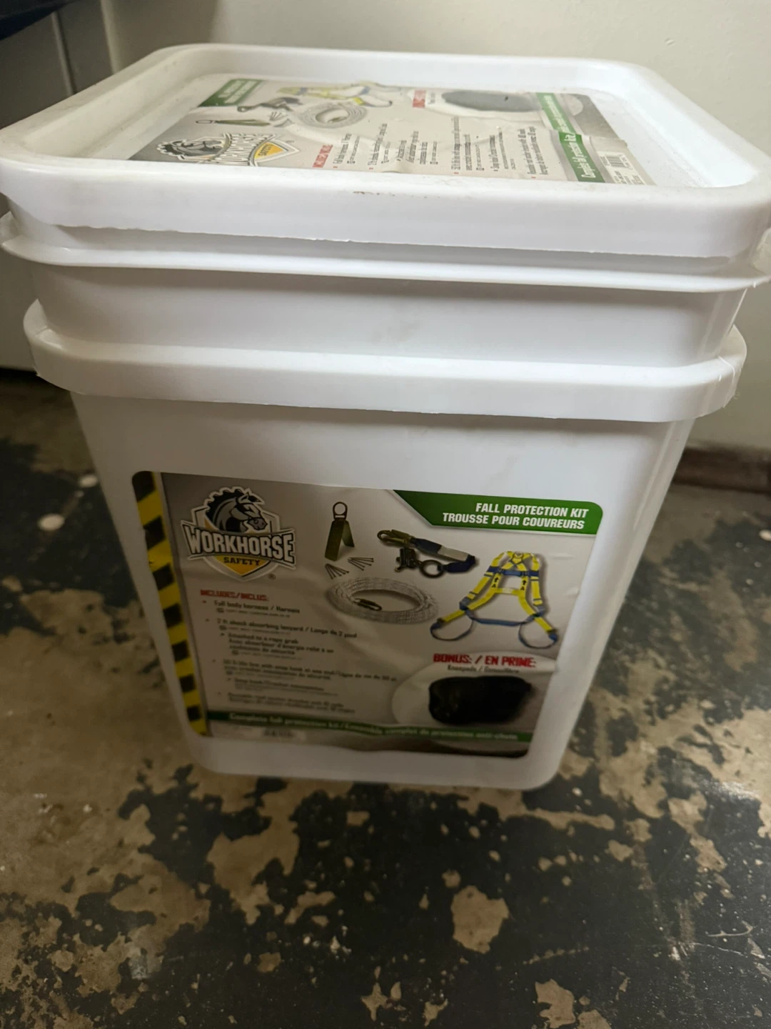 Workhorse Safety Fall Protection Kit - photo 2