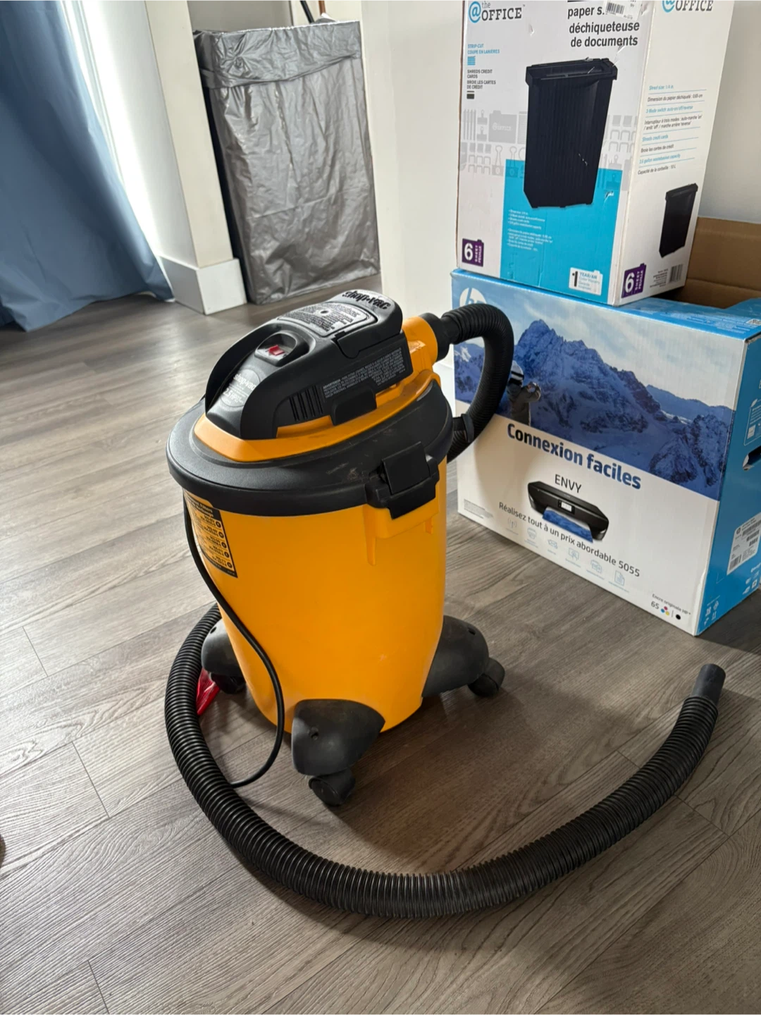 Shop-Vac Wet/Dry Vac 2.5 HP - photo 5