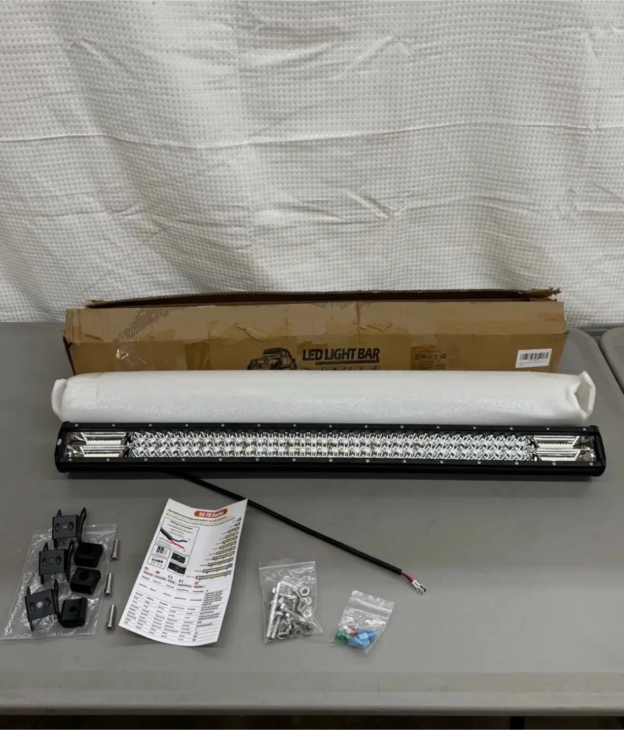 Willpower 34 inch LED Light Bar image indicator(6)