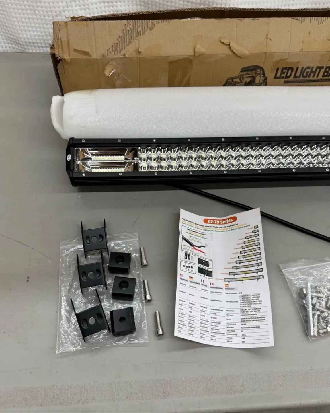 Willpower 34 inch LED Light Bar image indicator(7)