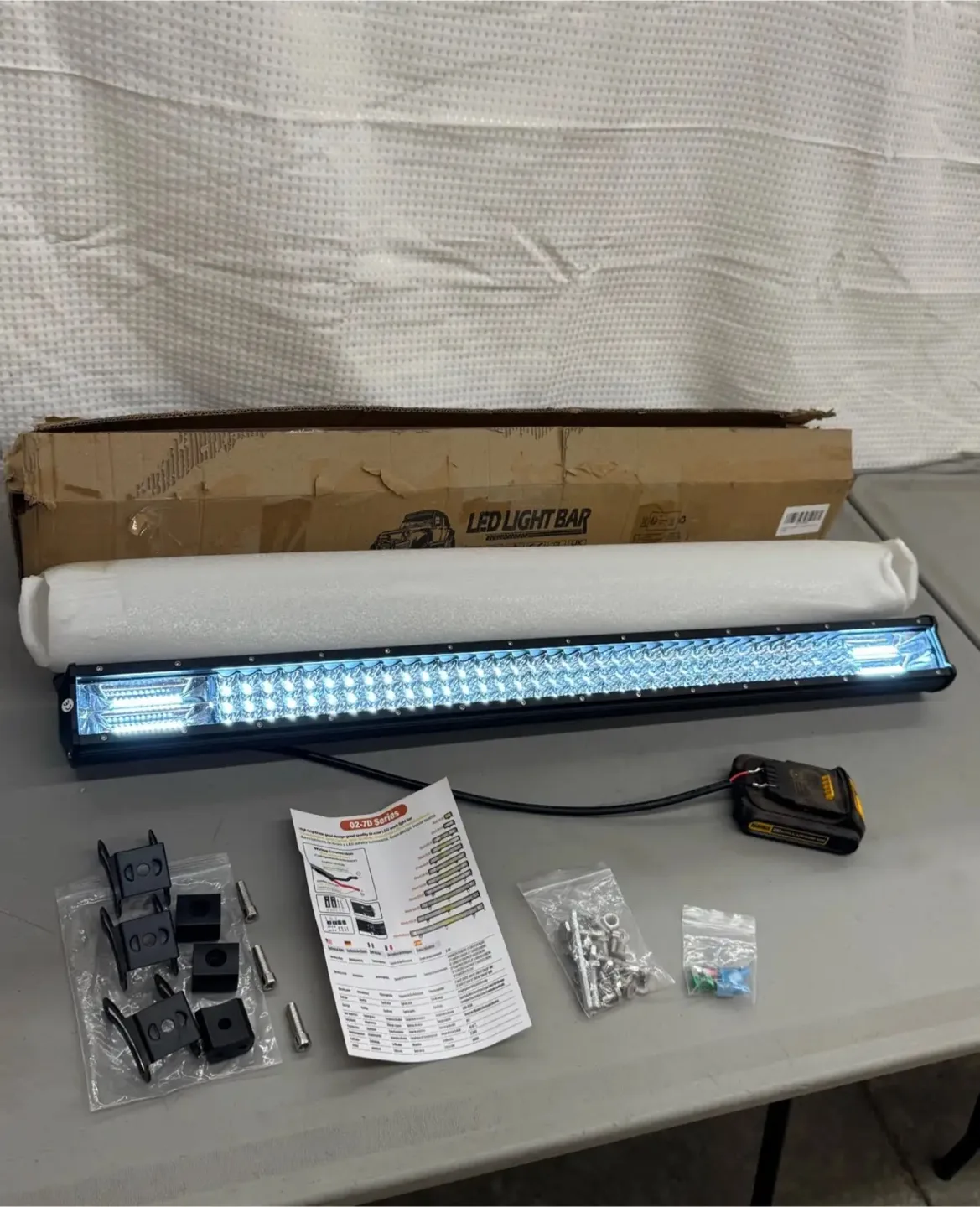 Willpower 34 inch LED Light Bar image indicator(9)