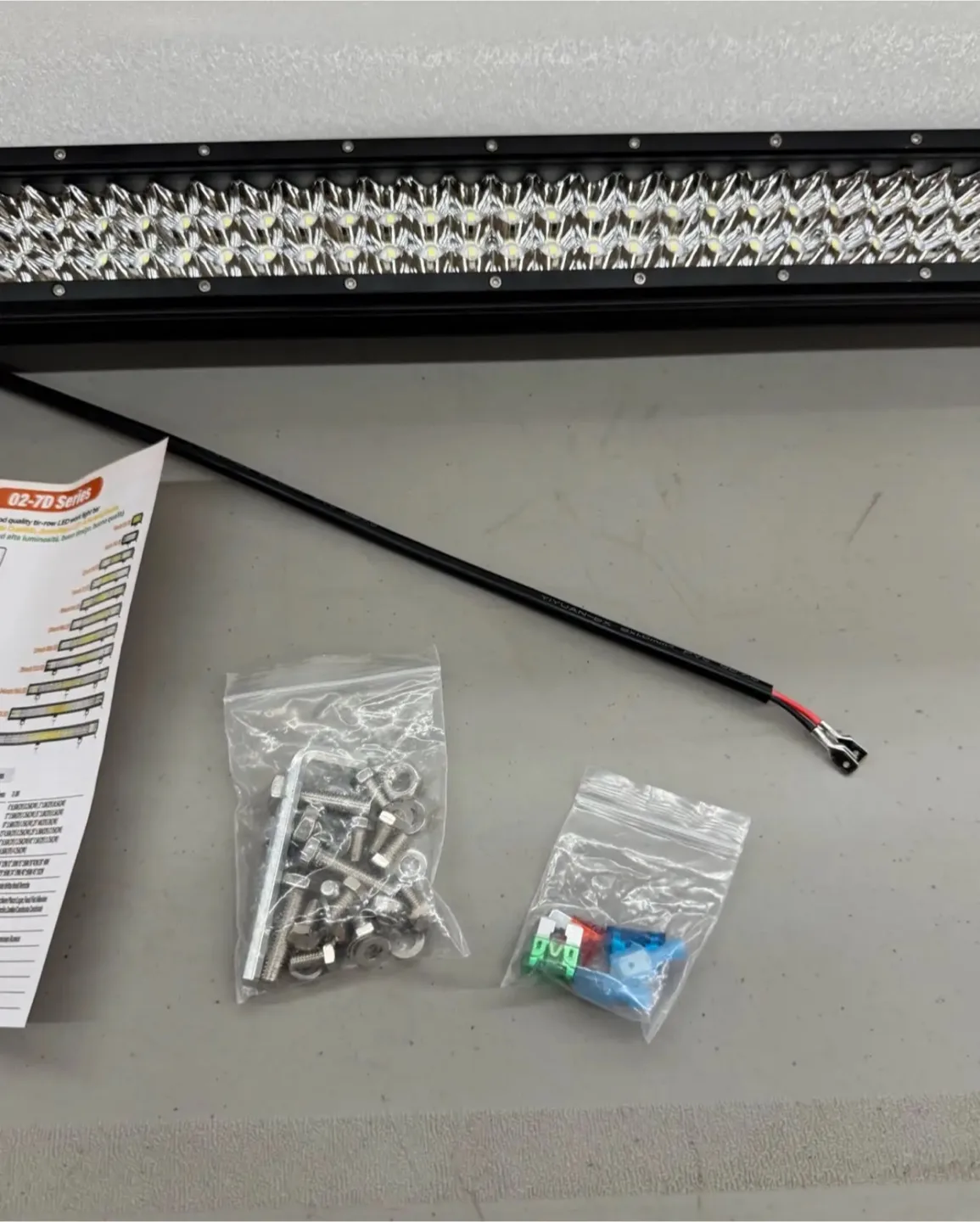 Willpower 34 inch LED Light Bar image indicator(8)