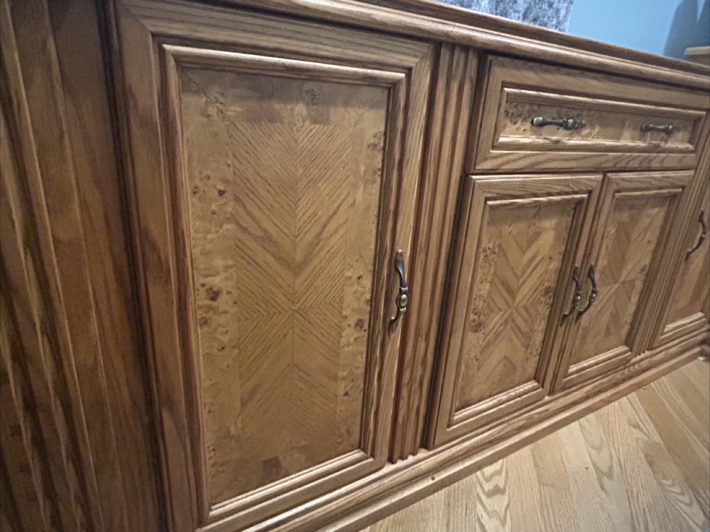 Wooden Sideboard Buffet Cabinet - photo 3