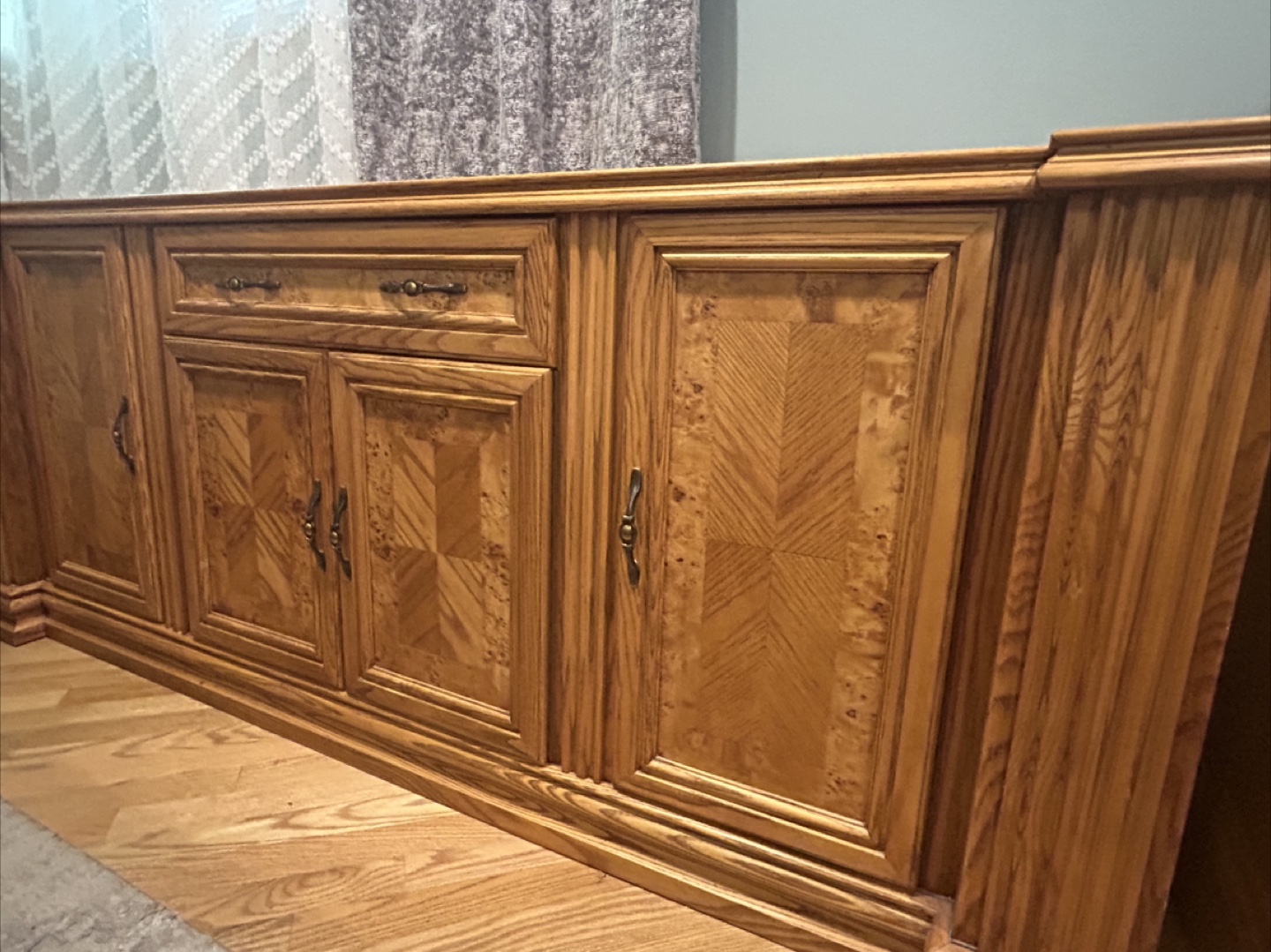 Wooden Sideboard Buffet Cabinet - photo 2