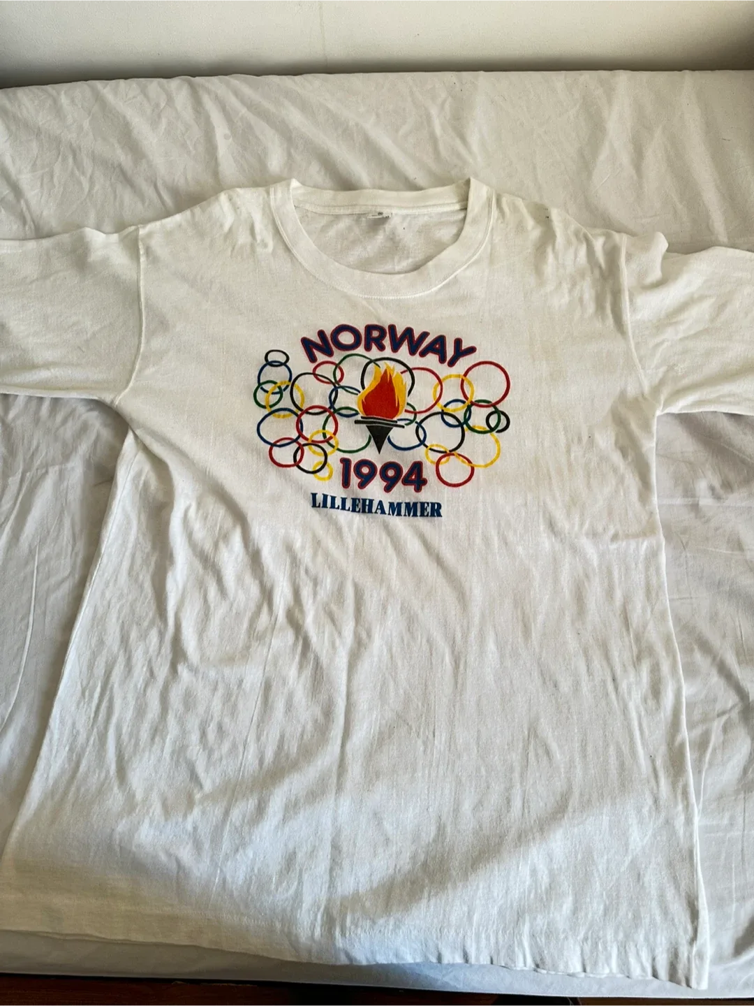 Norway Lillehammer 1994 Olympics T-Shirt XXL