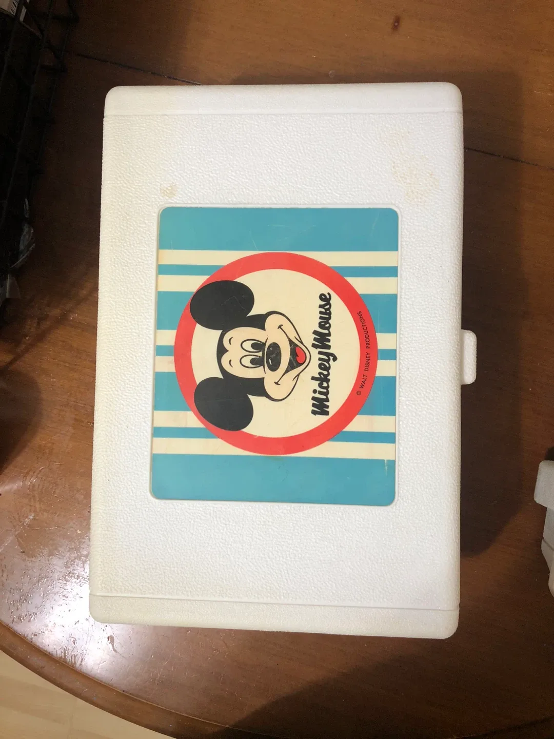 Vintage Sears Mickey Mouse Record Player thumbnail
