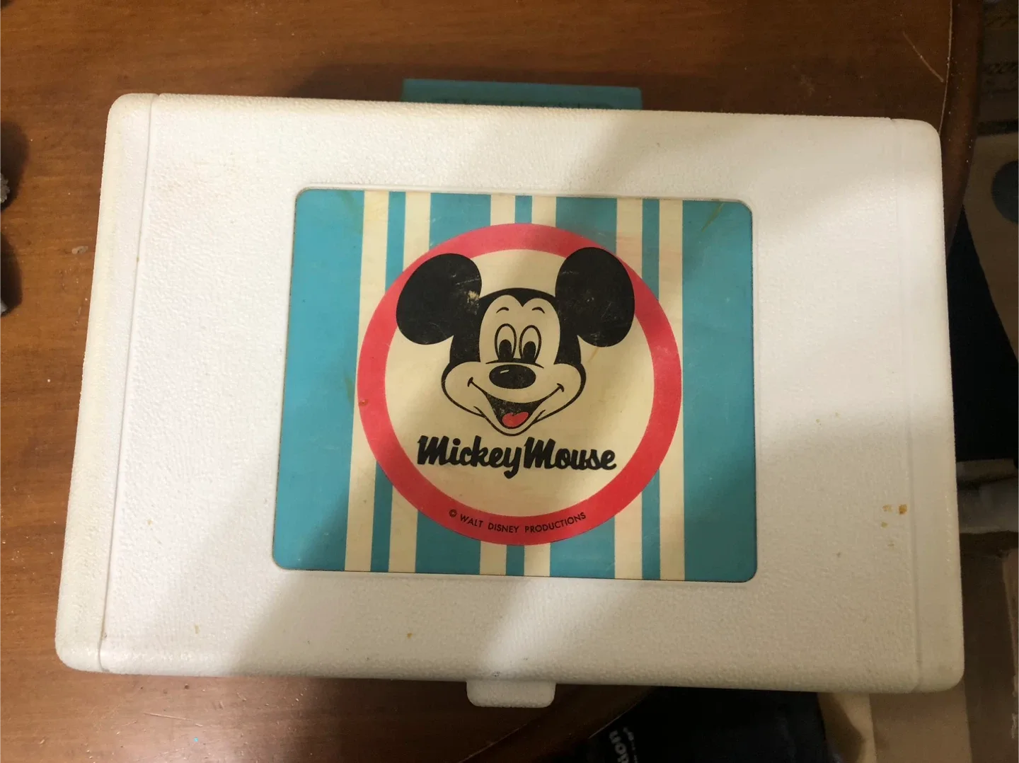 Vintage Sears Mickey Mouse Record Player image indicator(4)