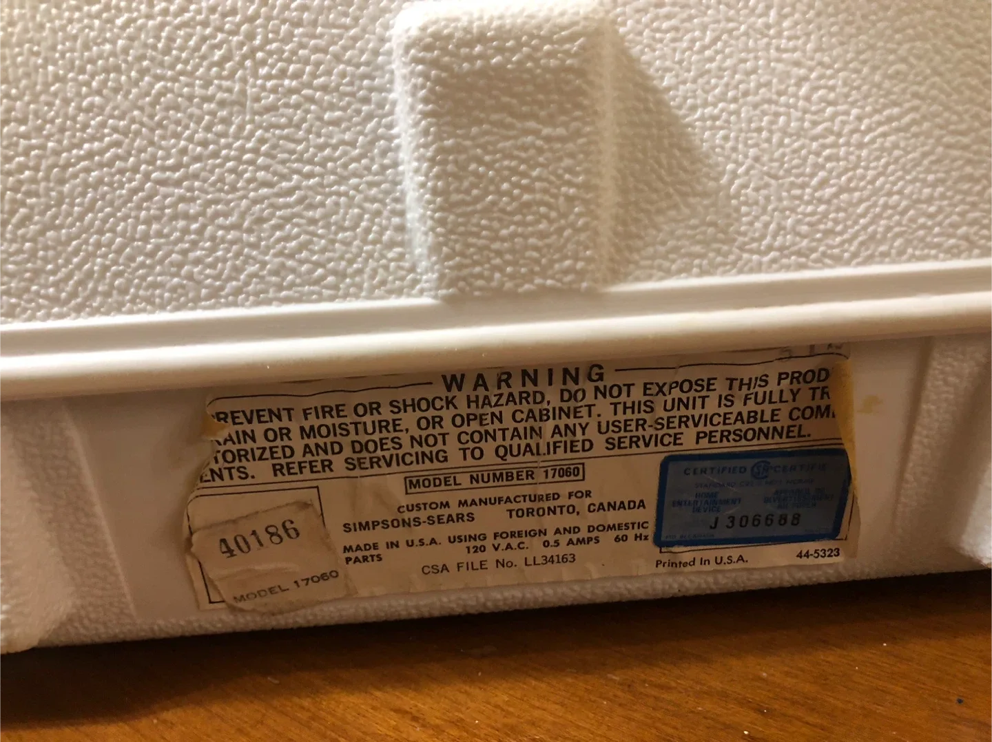 Vintage Sears Mickey Mouse Record Player image indicator(6)