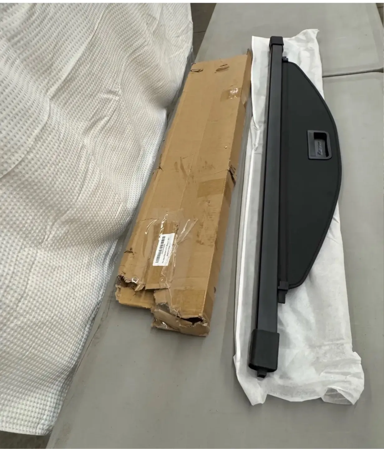 Marretoo Jeep Cherokee Cargo Cover image indicator(8)