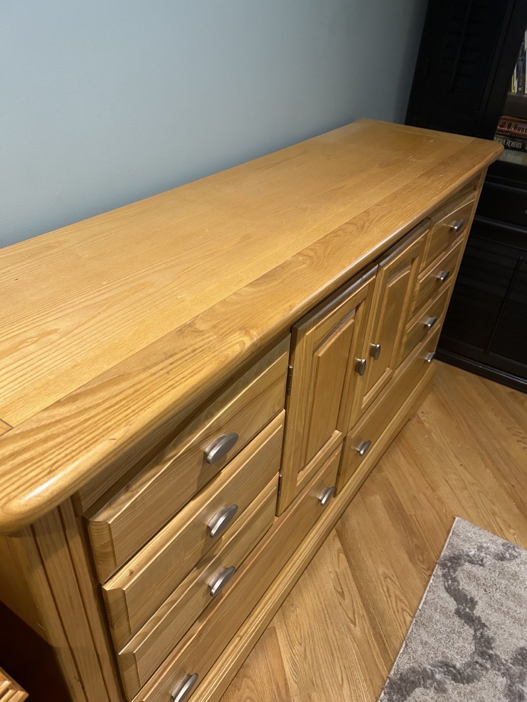 Wooden Dresser with Drawers - photo 2