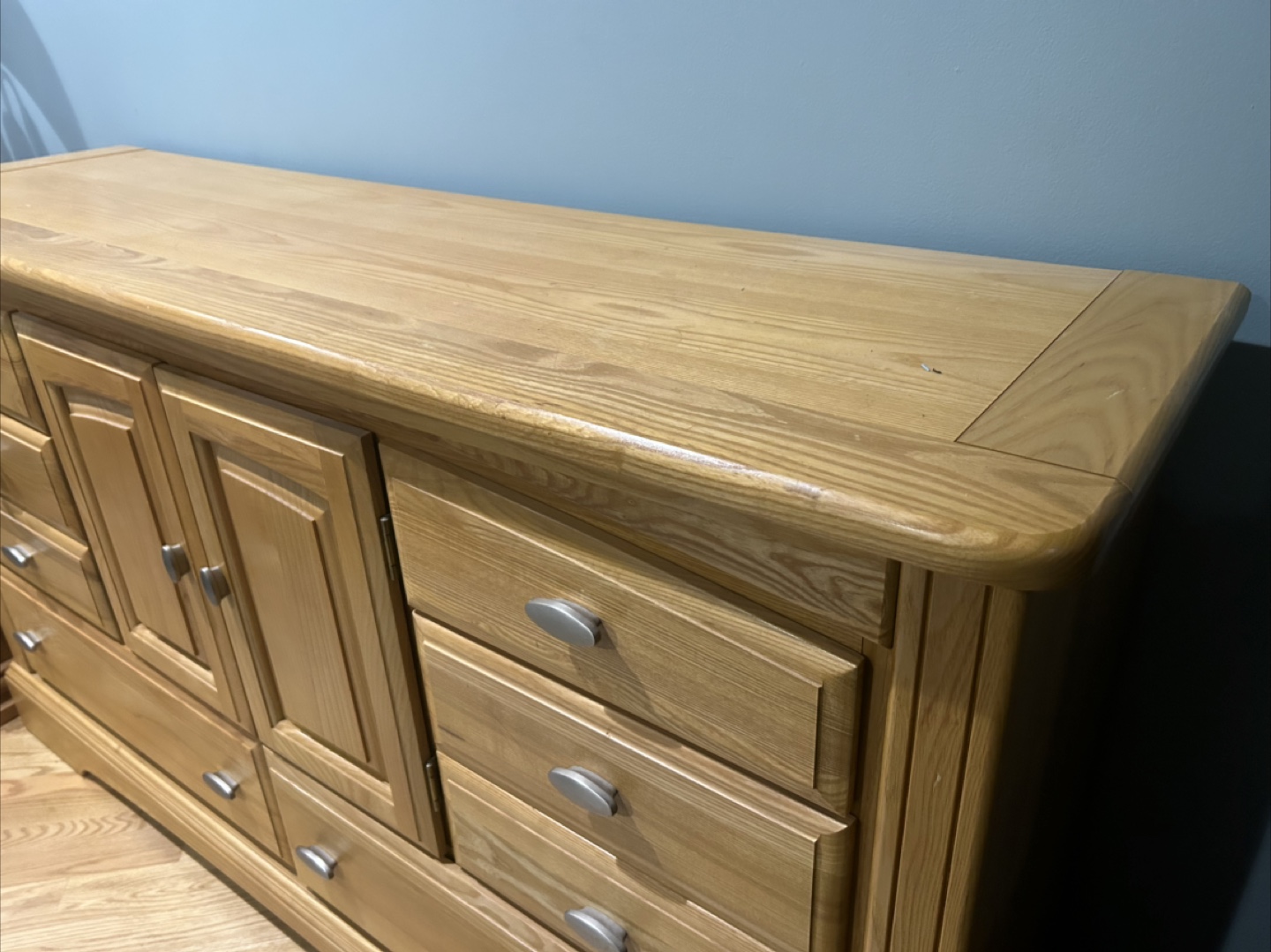 Wooden Dresser with Drawers - photo 3