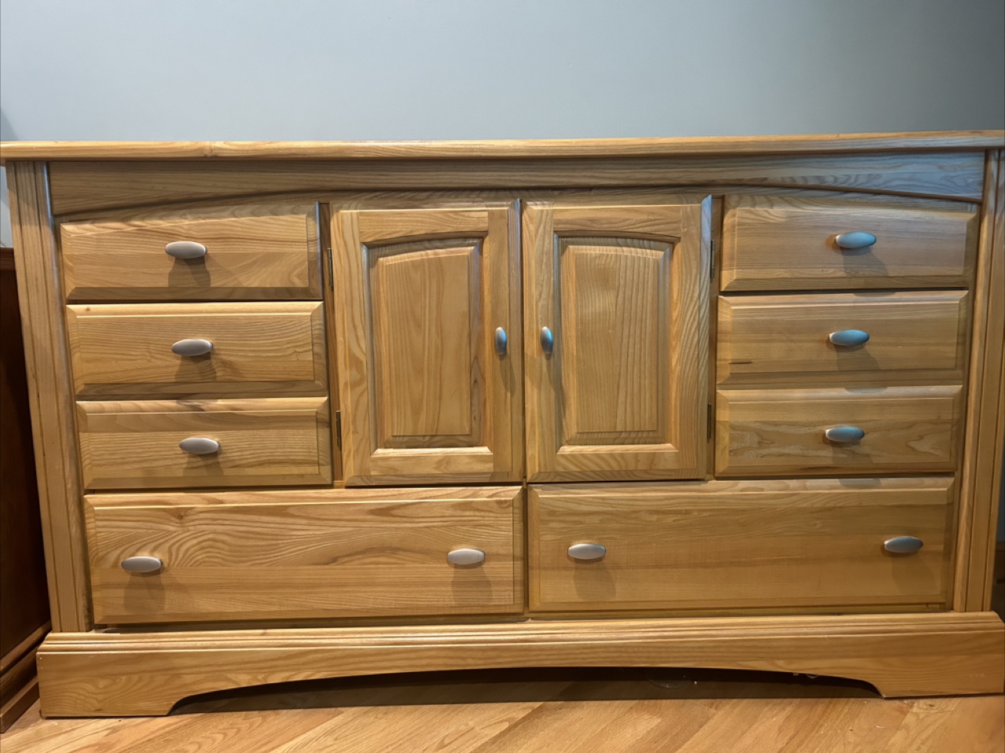Wooden Dresser with Drawers