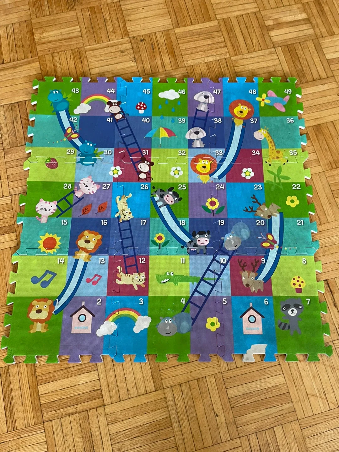 Kids Foam Play Mat thumbnail