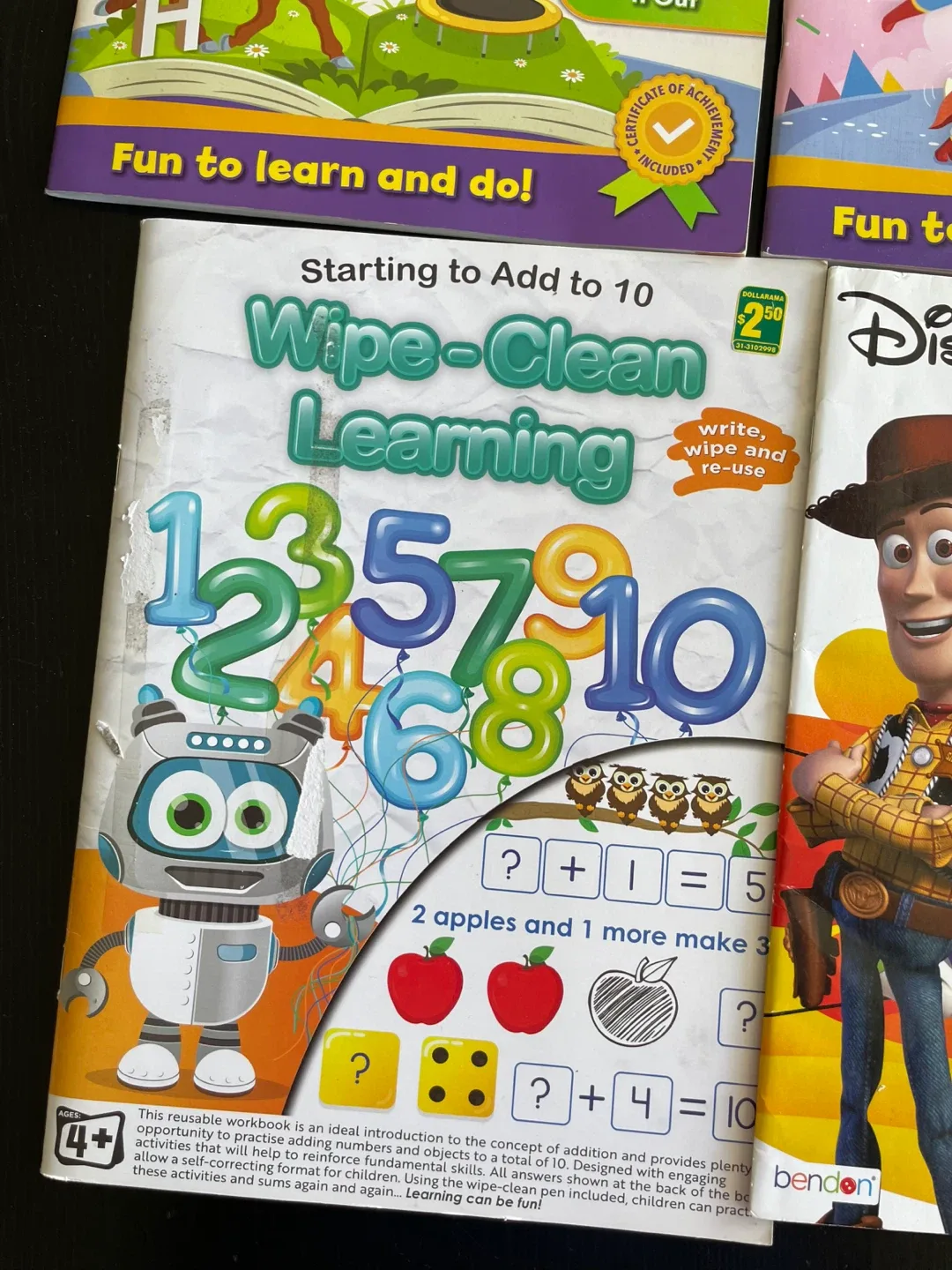 Kids' Learning Workbooks - Beaver Books, Disney, Bendon image indicator(2)