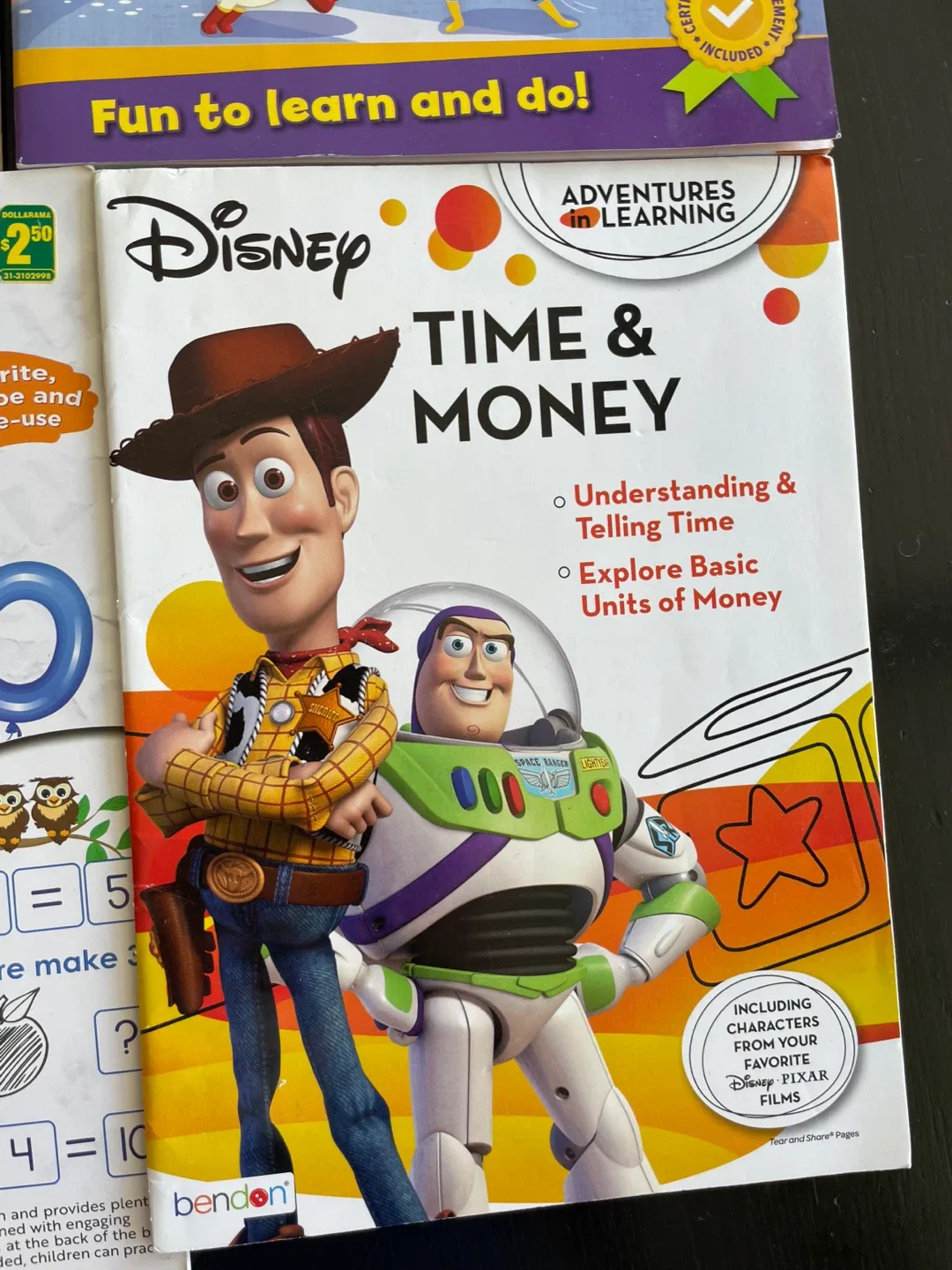 Kids' Learning Workbooks - Beaver Books, Disney, Bendon image indicator(3)