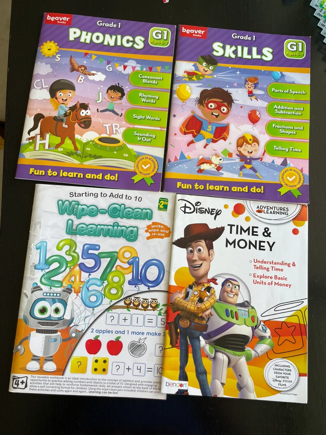 Kids' Learning Workbooks - Beaver Books, Disney, Bendon image indicator(5)