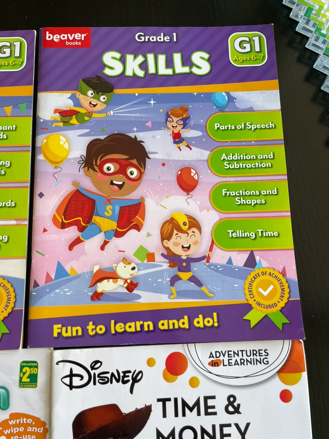 Kids' Learning Workbooks - Beaver Books, Disney, Bendon image indicator(4)