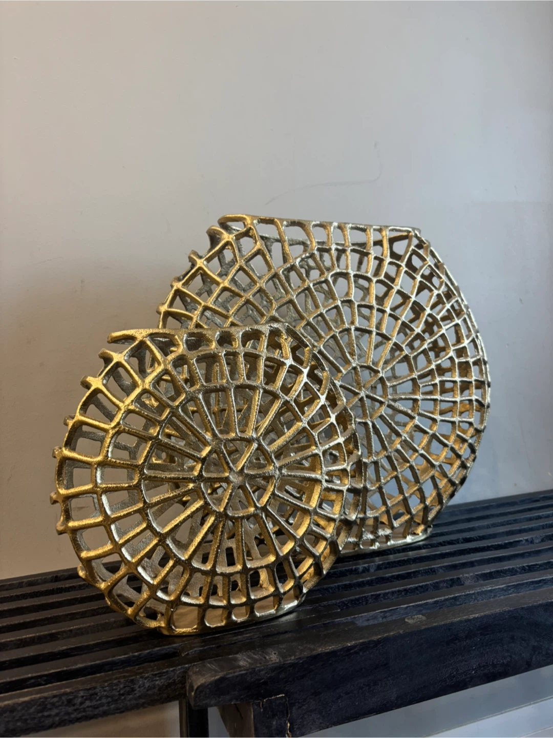 Gold Decorative Vases - Set of 2 - photo 5